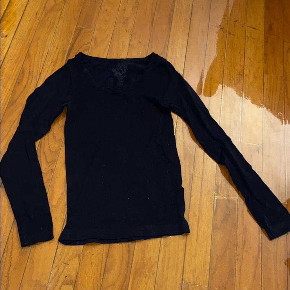Black long sleeve